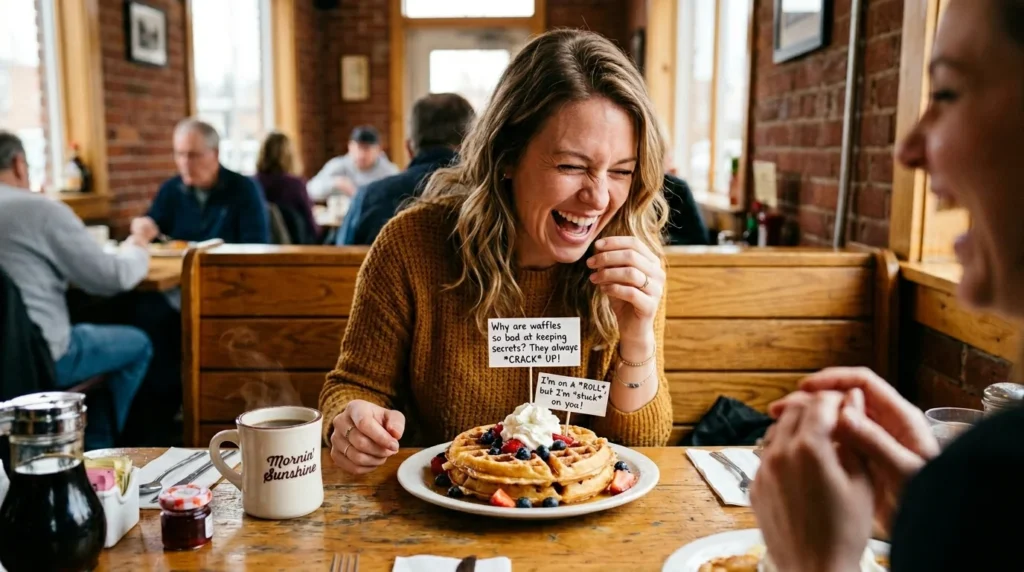 waffle jokes