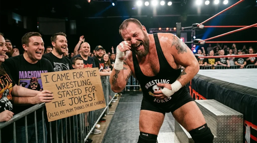 wrestling jokes