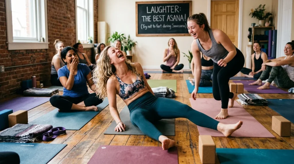 yoga jokes